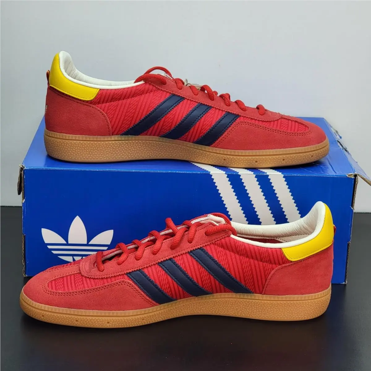 Adidas shoes - adidas Handball Spezial - Handball Spezial - HQ7260 - Red 0