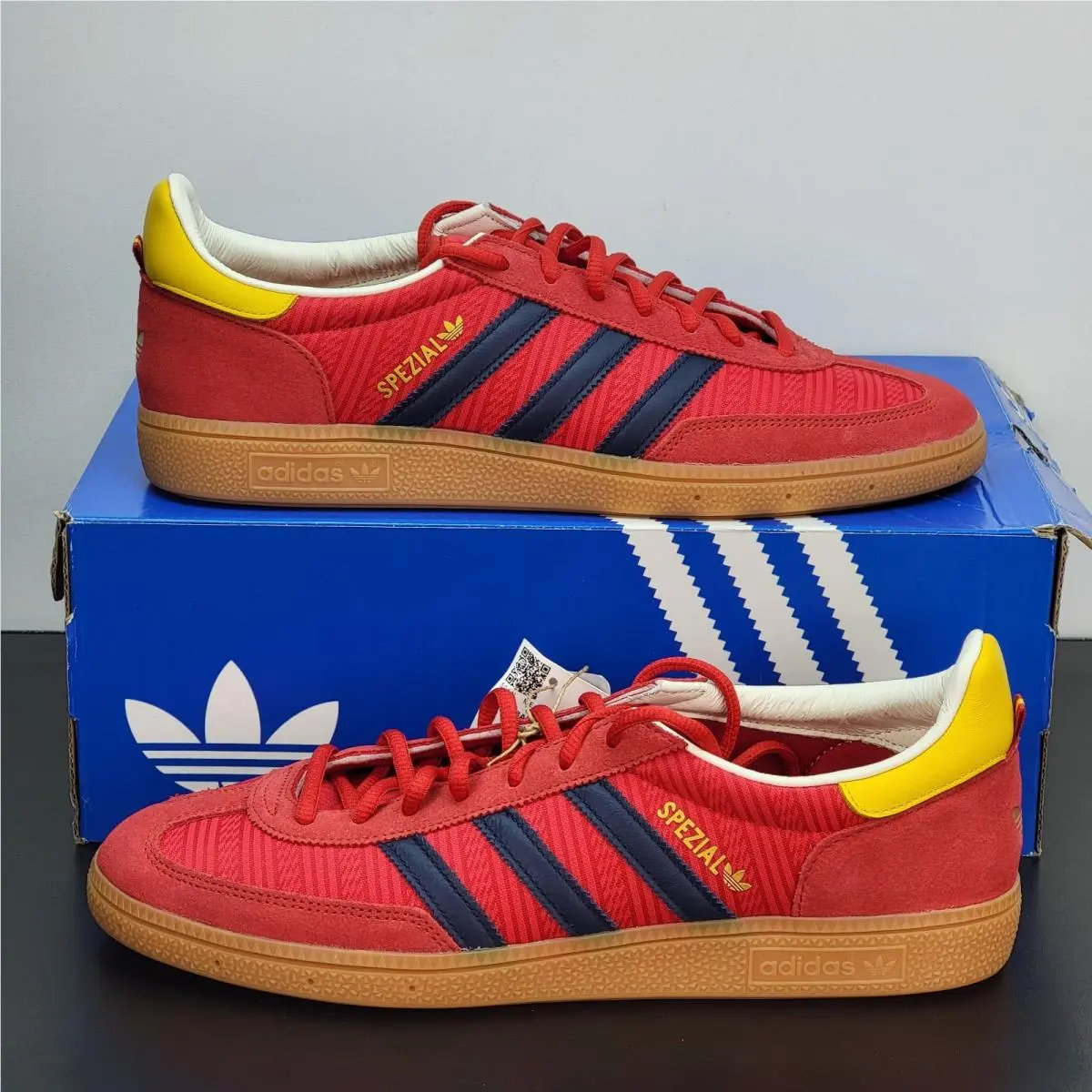 Adidas shoes - adidas Handball Spezial - Handball Spezial - HQ7260 - Red 1