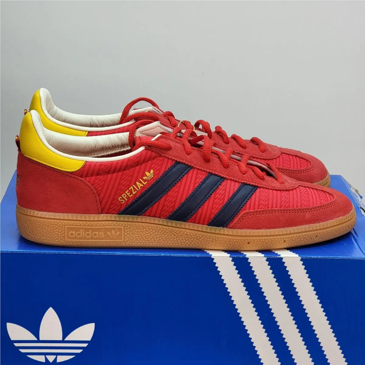 Adidas shoes - adidas Handball Spezial - Handball Spezial - HQ7260 - Red 2