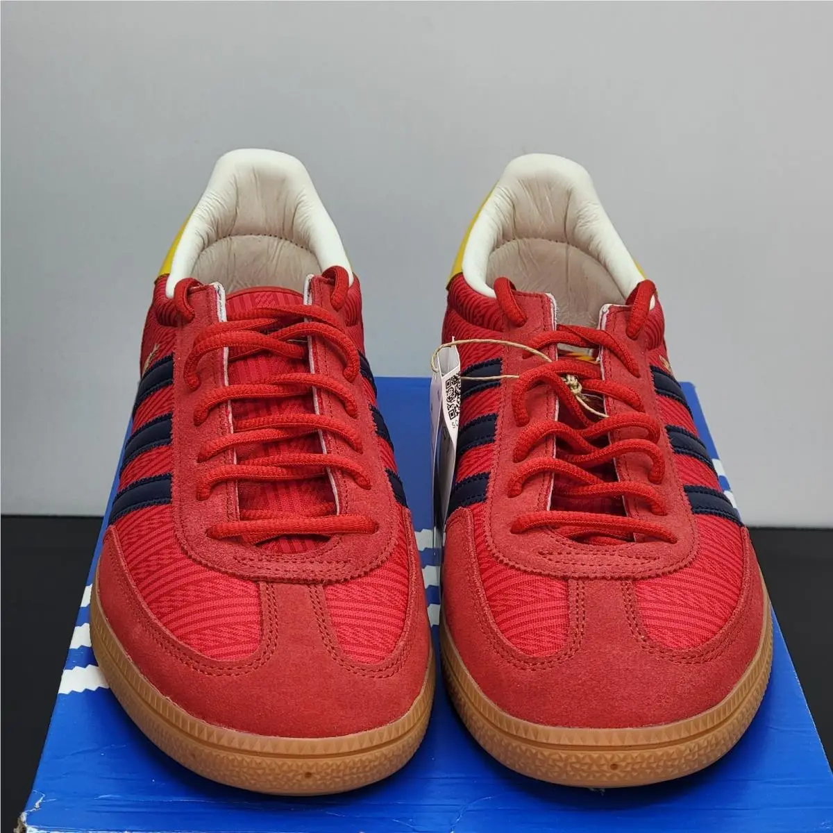 Adidas shoes - adidas Handball Spezial - Handball Spezial - HQ7260 - Red 3