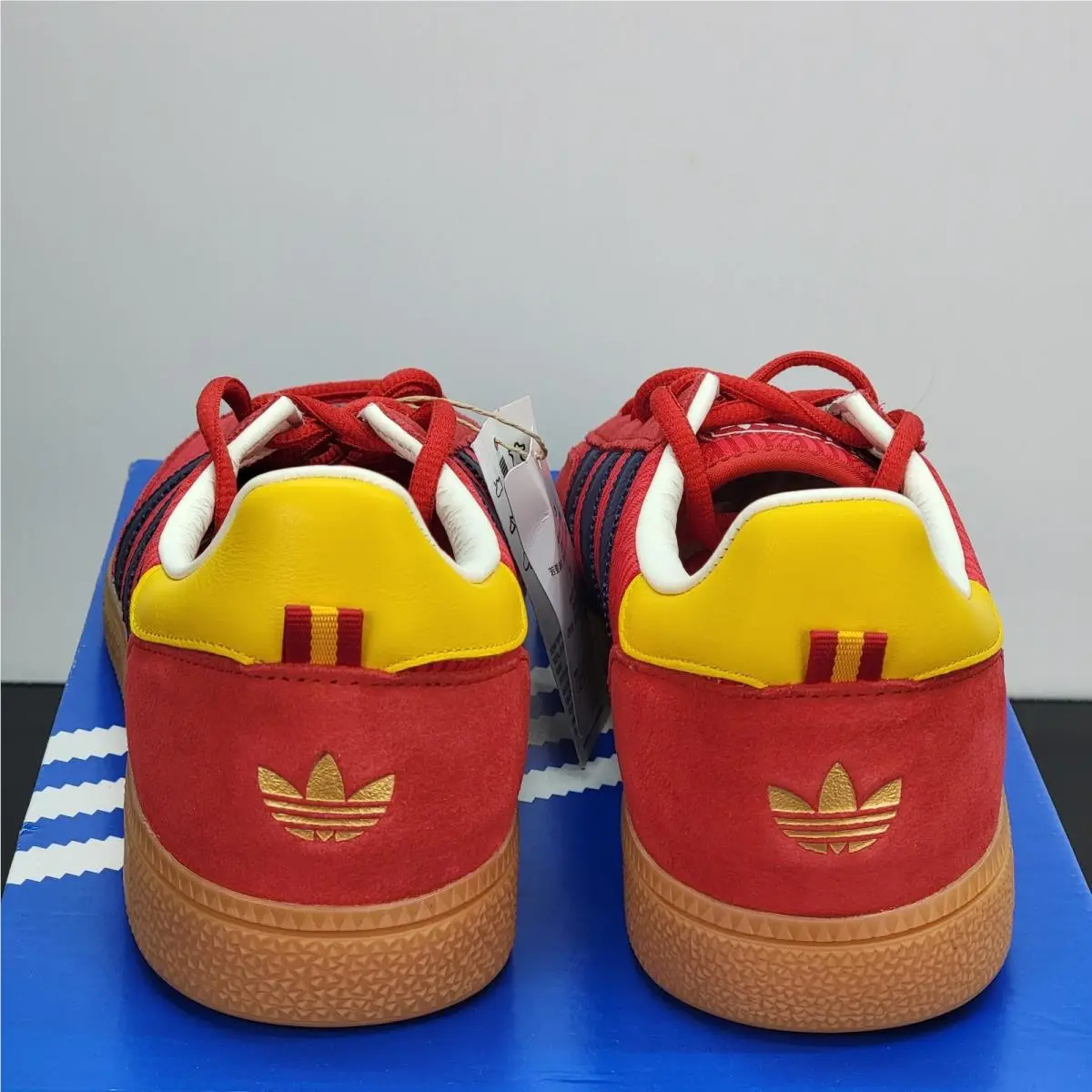Adidas shoes - adidas Handball Spezial - Handball Spezial - HQ7260 - Red 4