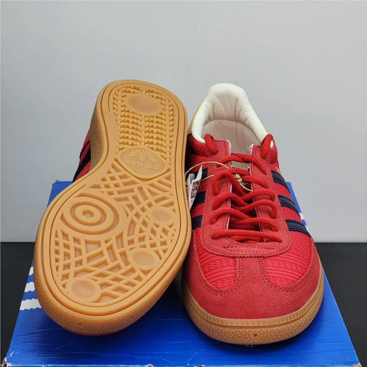 Adidas shoes - adidas Handball Spezial - Handball Spezial - HQ7260 - Red 5