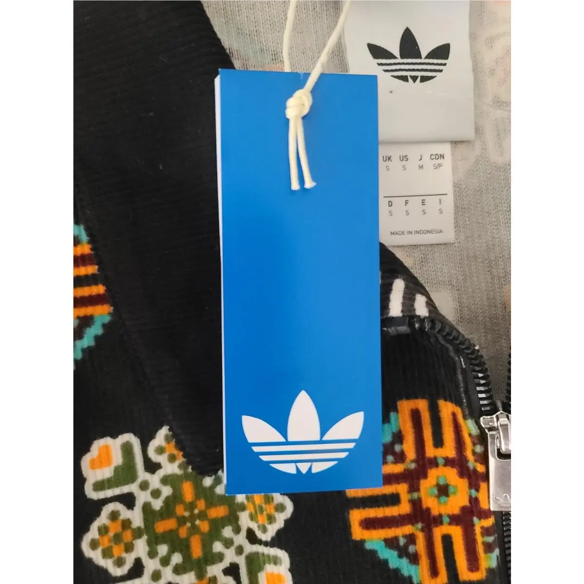 Adidas clothing - JY2998 - JY2998 - Multicolor/ Black 4