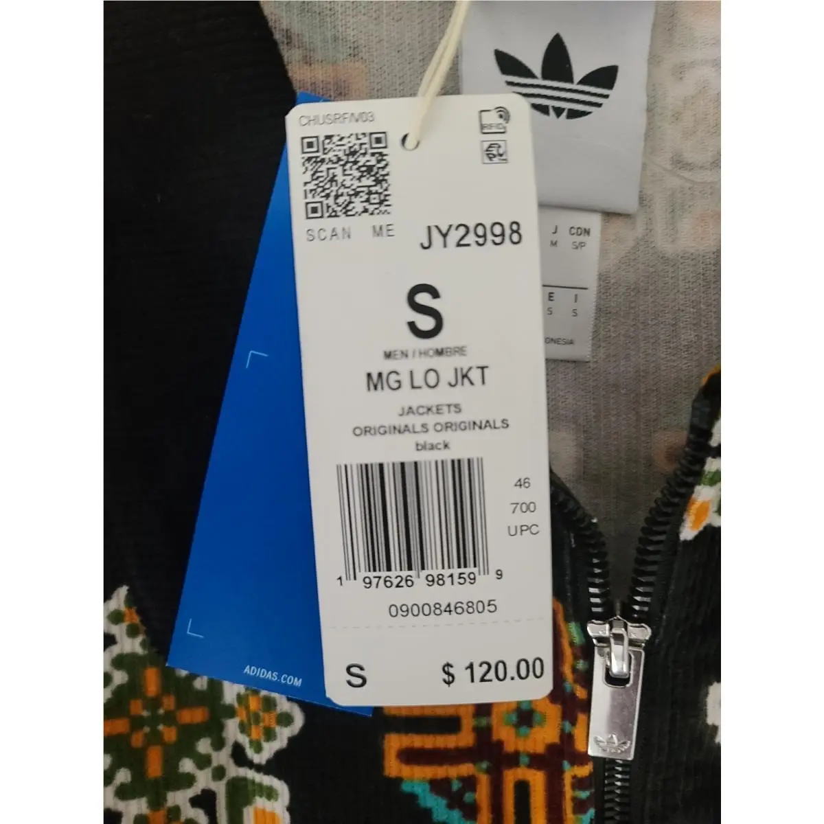 Adidas clothing - JY2998 - JY2998 - Multicolor/ Black 6