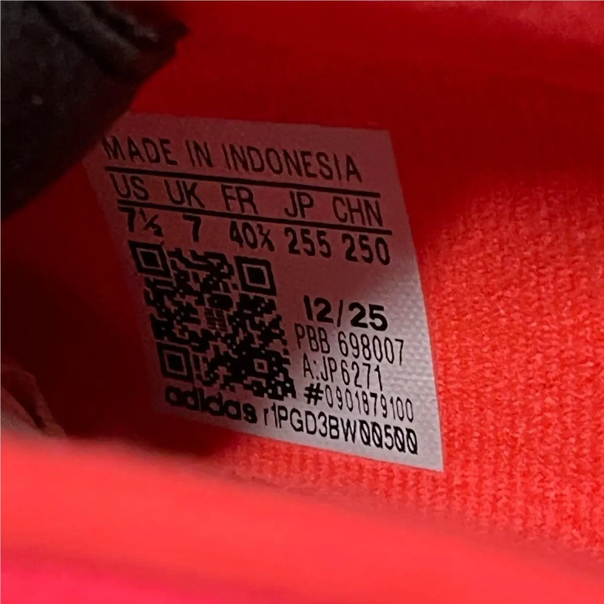 Adidas shoes - VS202124 - vs-202124 - Pink (UPC: 198328408070) 1