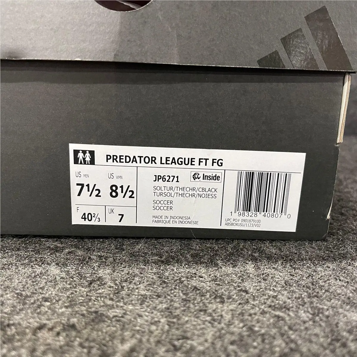 Adidas shoes - VS202124 - vs-202124 - Pink (UPC: 198328408070) 2