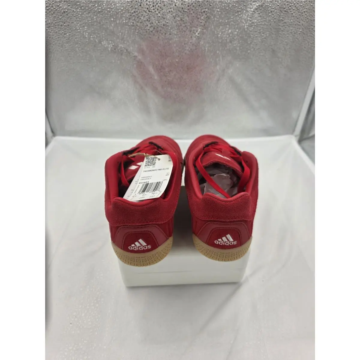 Adidas shoes - adidas Taekwondo - Taekwondo - Red 1