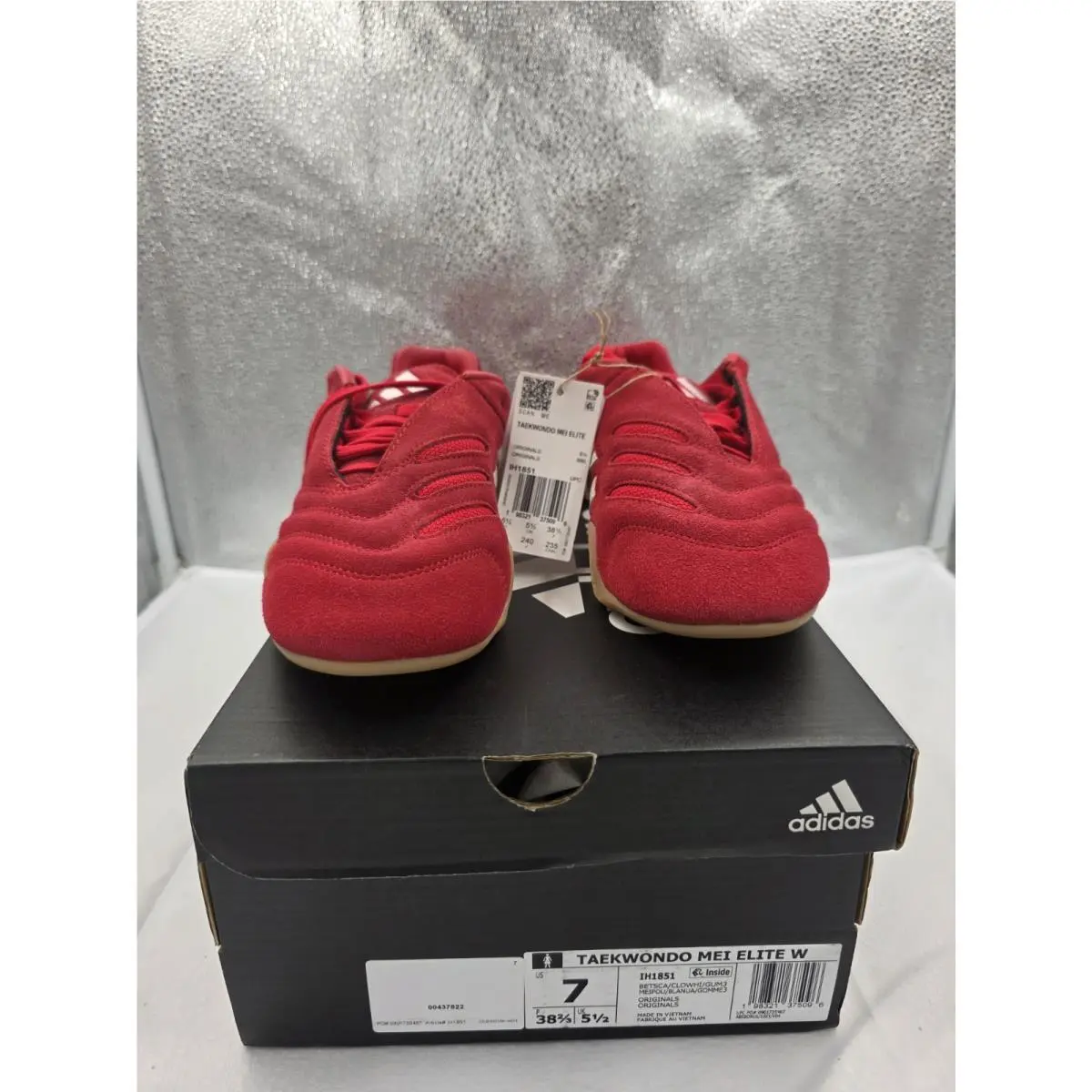 Adidas shoes - adidas Taekwondo - Taekwondo - Red 3