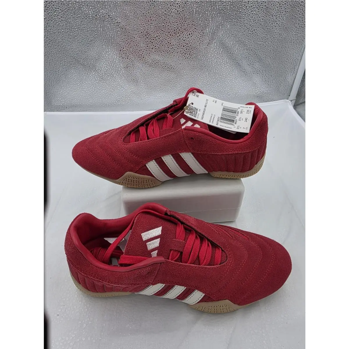 Taekwondo Mei Elite Red HQ9181 Women Size 7 by Adidas