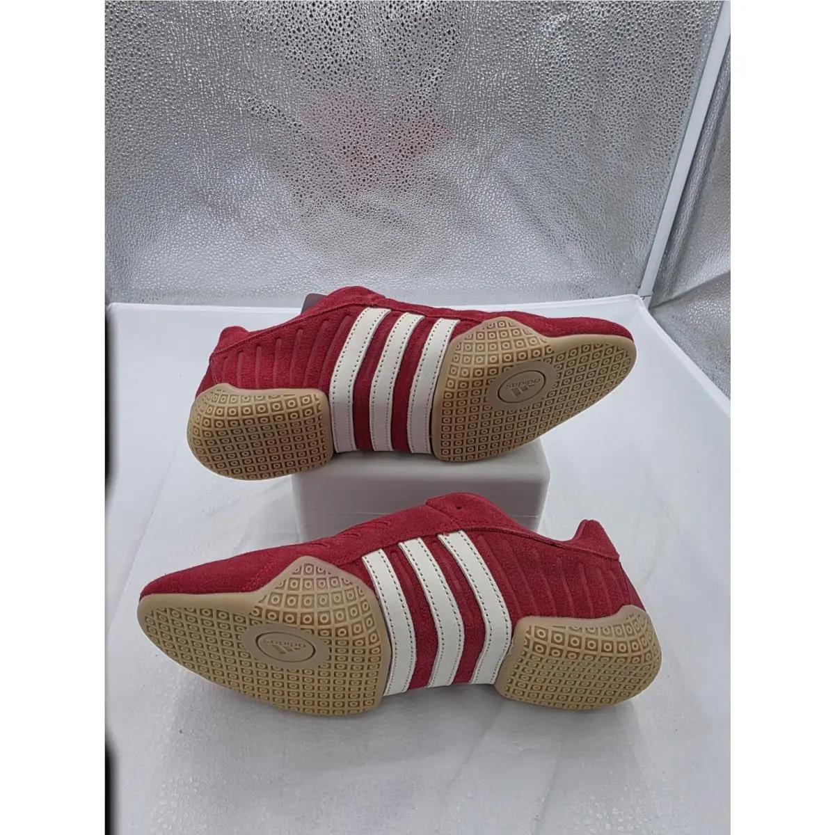 Adidas shoes - adidas Taekwondo - Taekwondo - Red 0