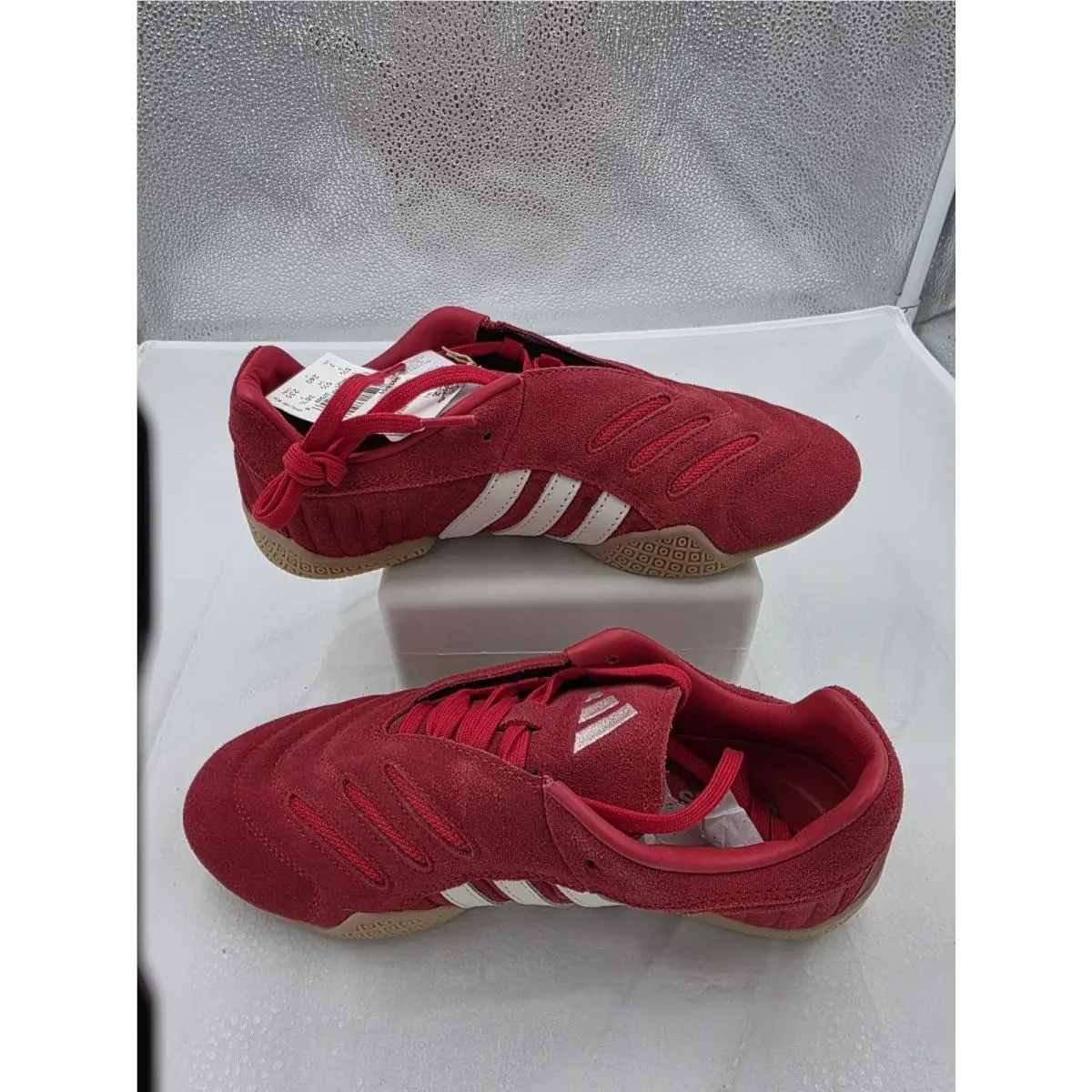 Adidas shoes - adidas Taekwondo - Taekwondo - Red 2