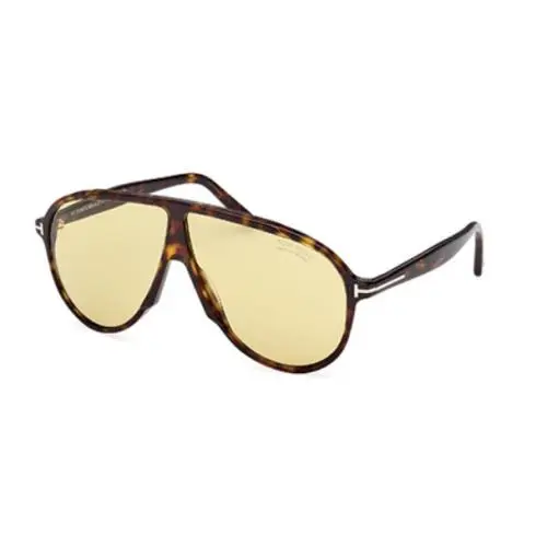 Tom Ford FT1211 Vladimir 52E Dark Havana/i Brown Photochromic Men`s Sunglasses
