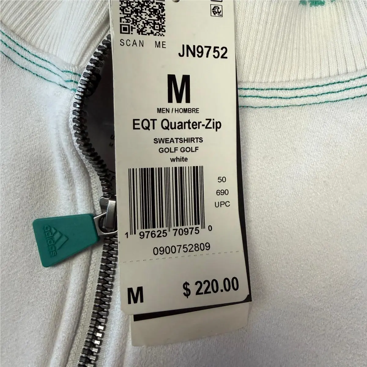 Adidas clothing - White 1