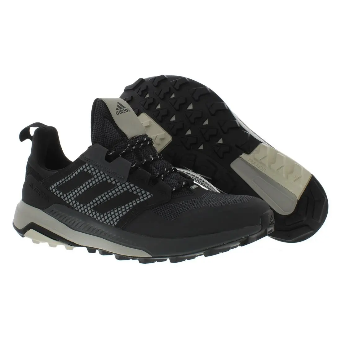 Adidas Terrex Trailmaker Mens Shoes Size 7.5 Color: Black/black/alumina - Black/Black/Alumina, Main: Black
