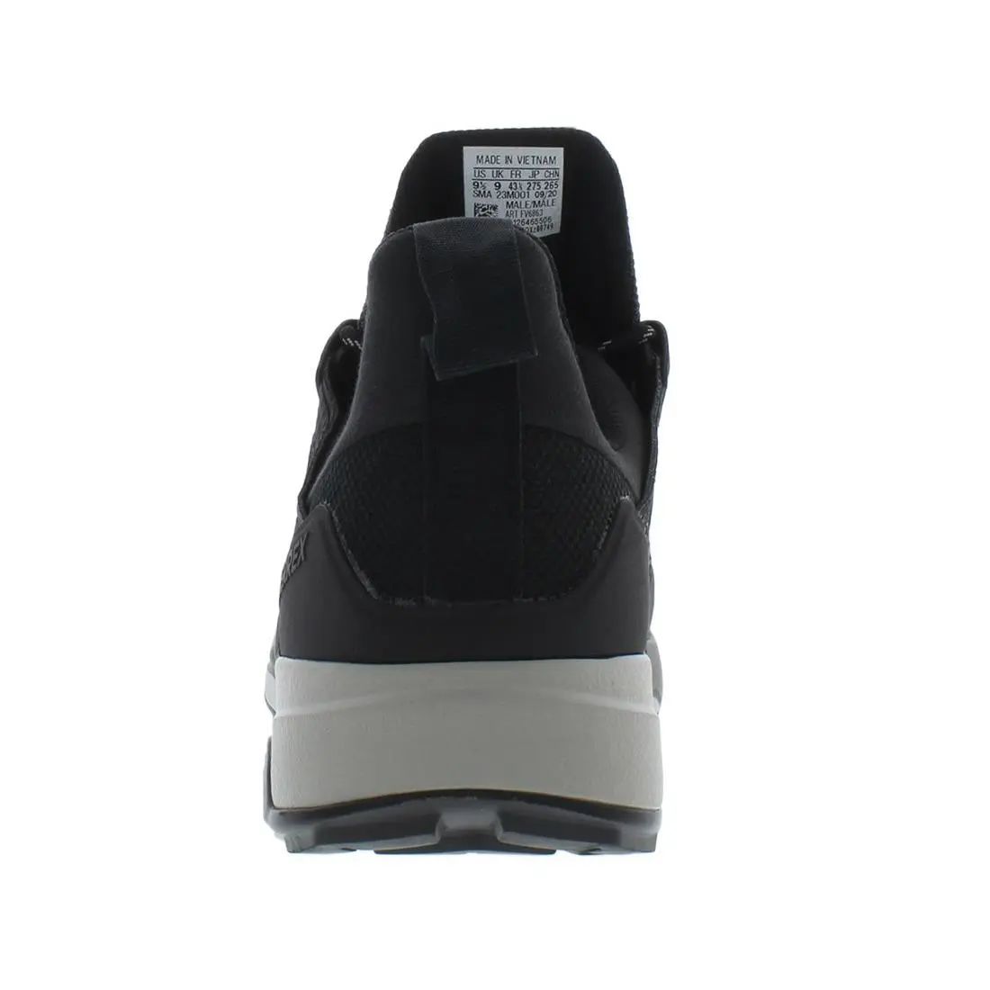 Adidas shoes - Black/Black/Alumina, Main: Black (UPC: 193106885517) 2