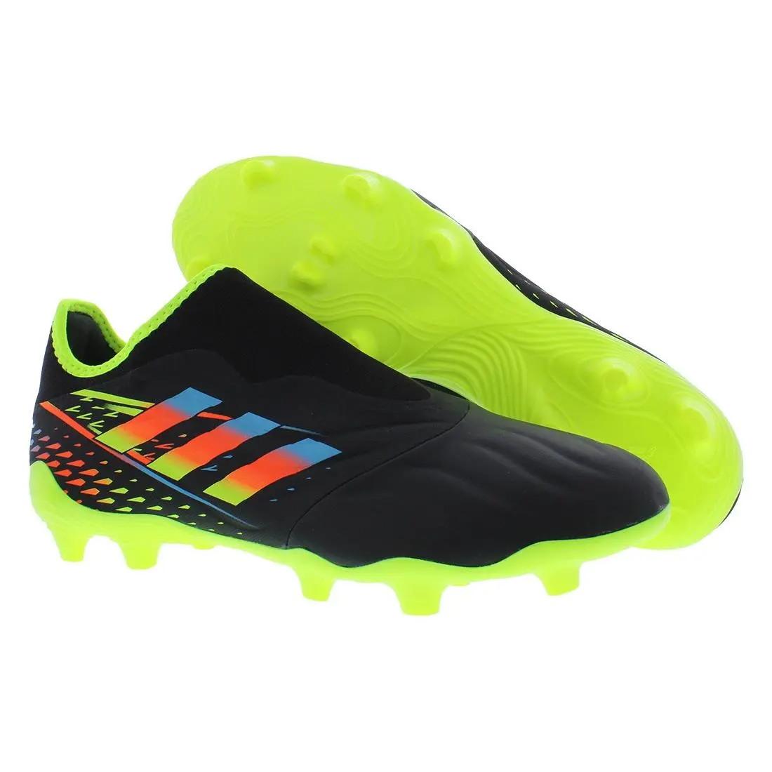Adidas Copa Sense.3 LL FG Unisex Shoes Size 10 Color: Core Black/bright - Black, Main: Black