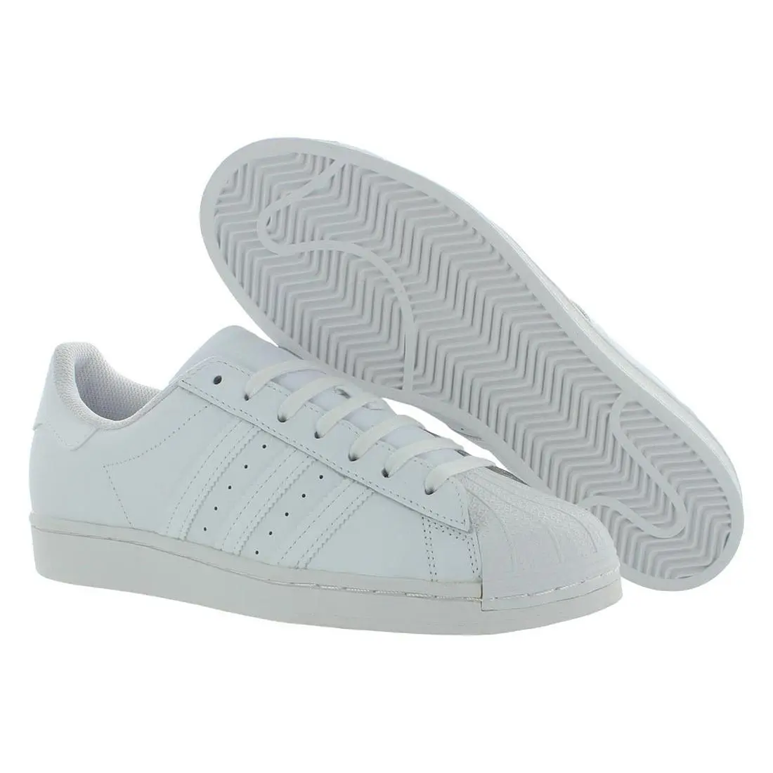 Adidas Superstar Mens Shoes Size 10.5 Color: Footwear White/footwear