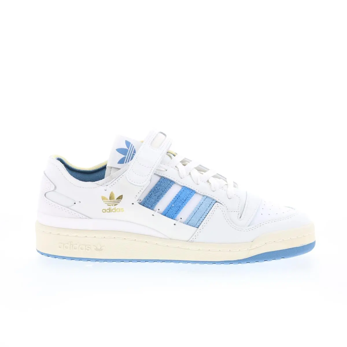 Adidas Forum 84 Low GW4333 Mens White Leather Lifestyle Sneakers Shoes 9