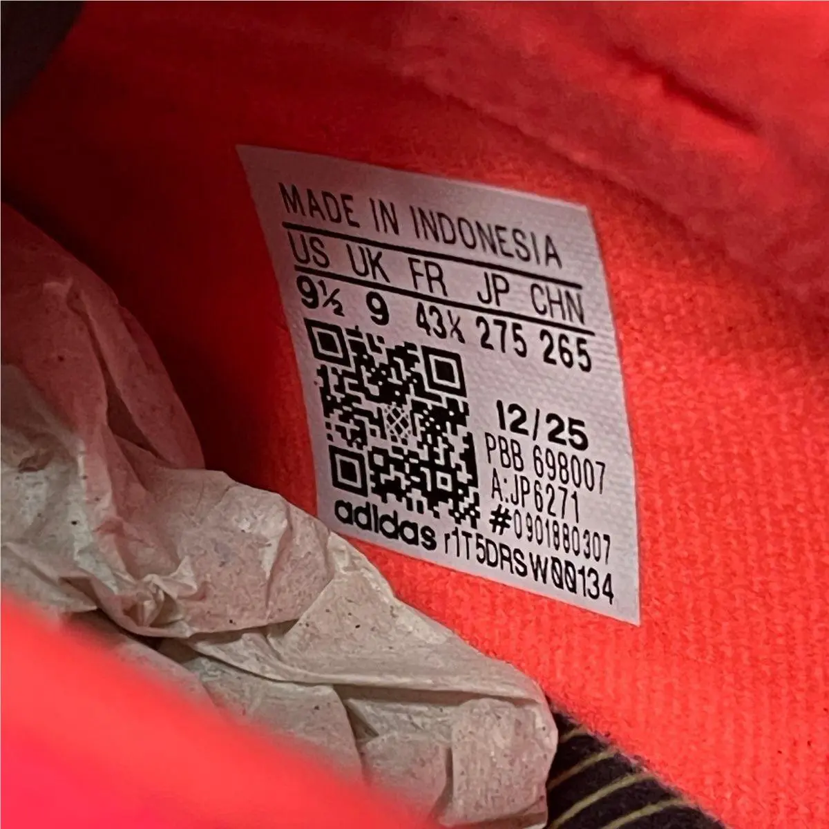 Adidas shoes - VS202198 - vs-202198 - Pink (UPC: 198328407974) 5