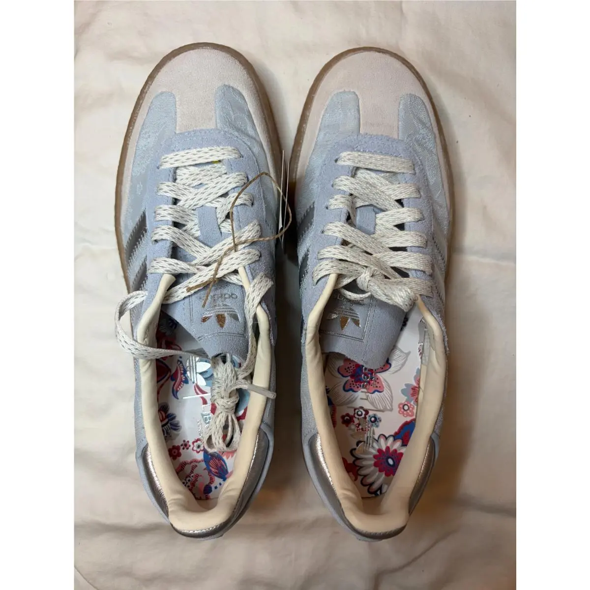 Adidas shoes - adidas Sambae - Sambae - IH1967 - Blue/Silver/Pearl (UPC: 198320715305) 0