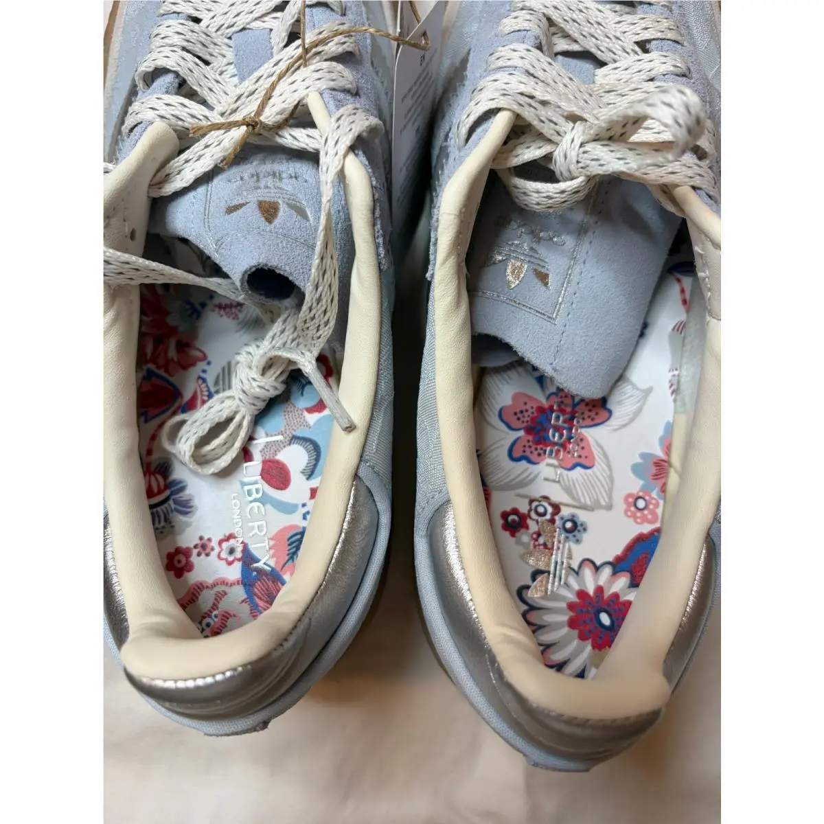 Adidas shoes - adidas Sambae - Sambae - IH1967 - Blue/Silver/Pearl (UPC: 198320715305) 3