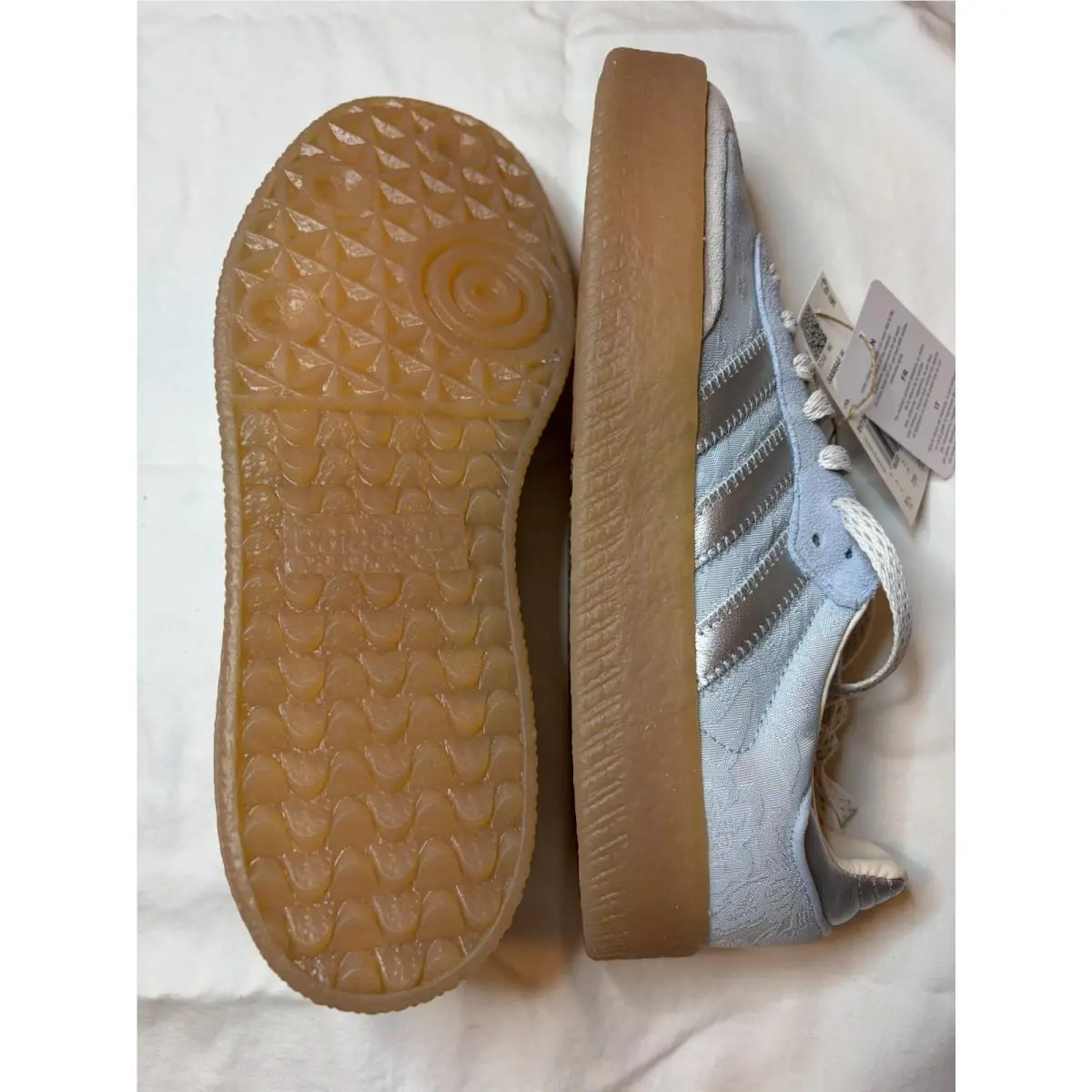 Adidas shoes - adidas Sambae - Sambae - IH1967 - Blue/Silver/Pearl (UPC: 198320715305) 4