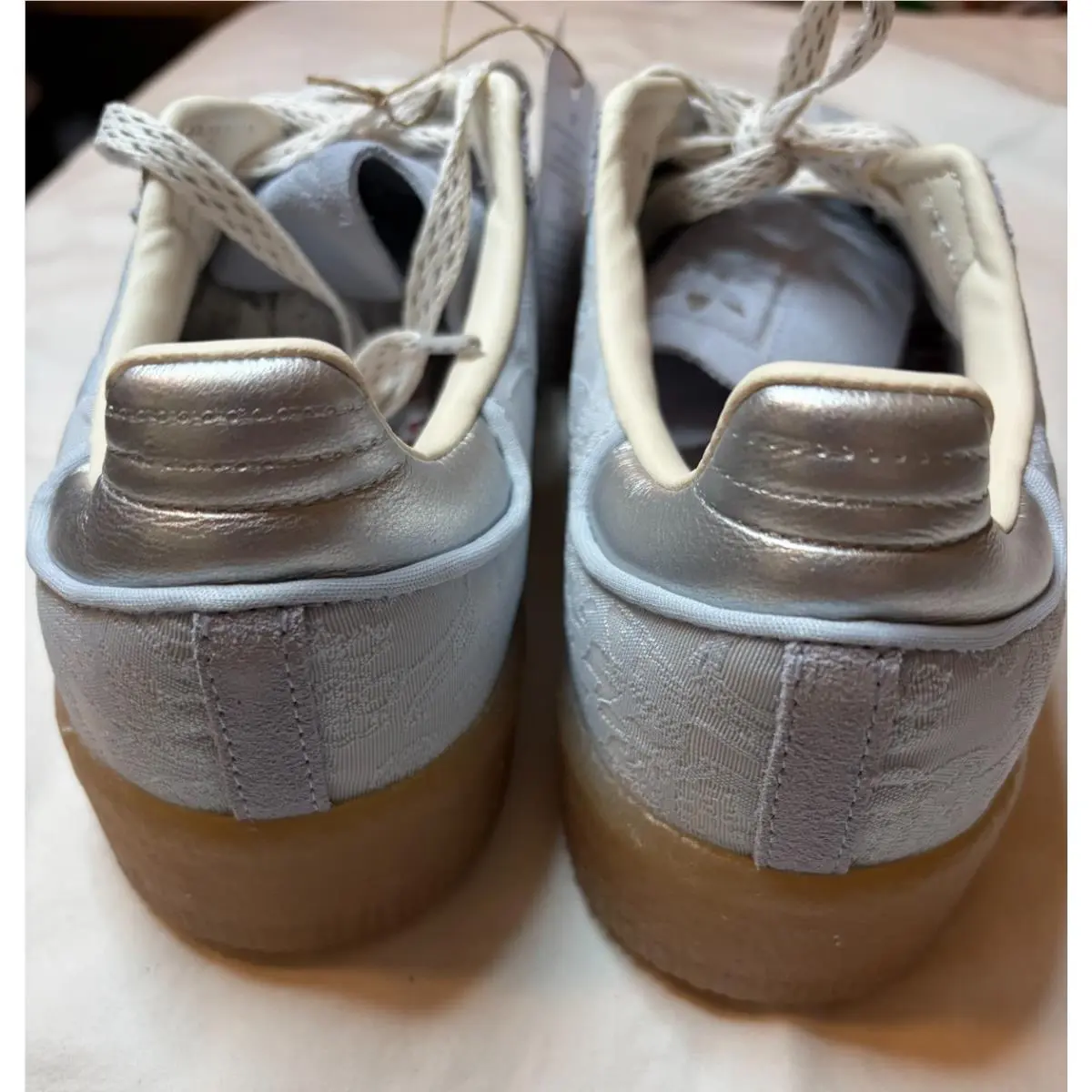 Adidas shoes - adidas Sambae - Sambae - IH1967 - Blue/Silver/Pearl (UPC: 198320715305) 2