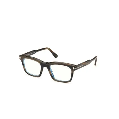 Tom Ford FT6122-B 056 Coloured Havana 51mm Men`s Eyeglasses