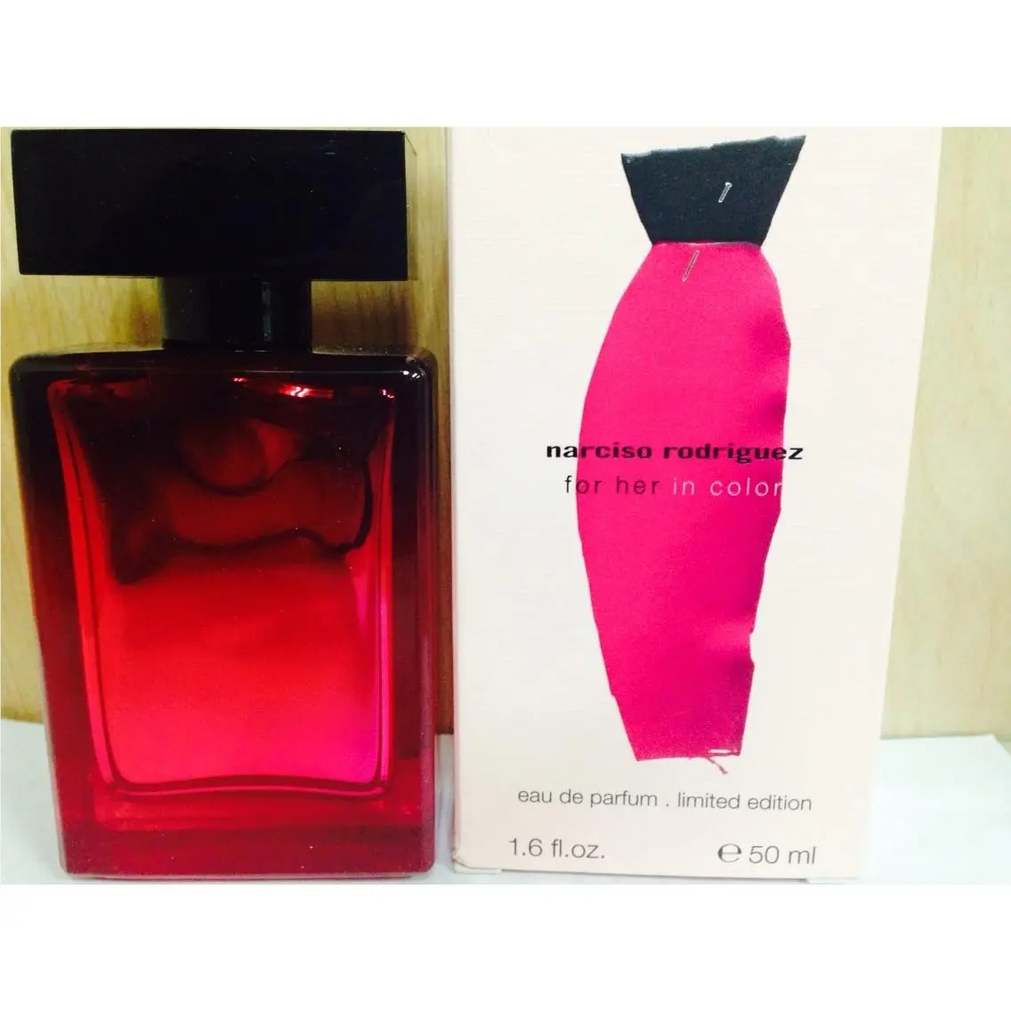 IN Color 1.6OZ/50 ML Edp SP Box Not Perfect Rare by Narciso Rodriguez