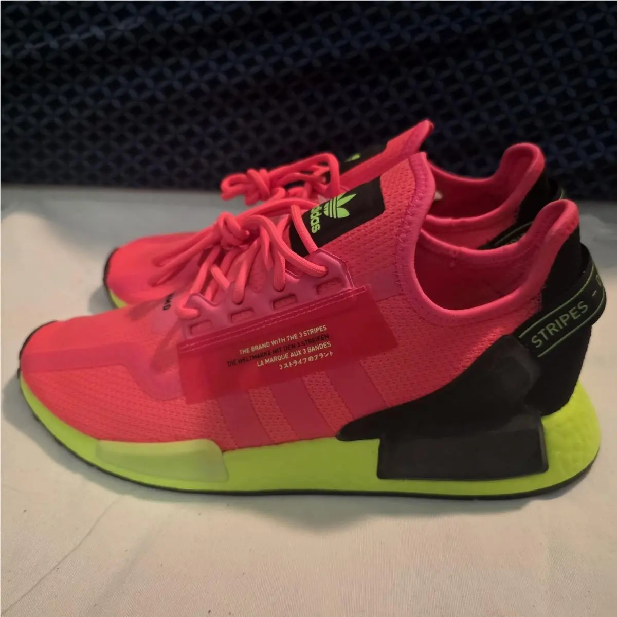 Adidas Nmd R1 V2 FY5919 Watermelon Pack Pink Men`s Size 9.5