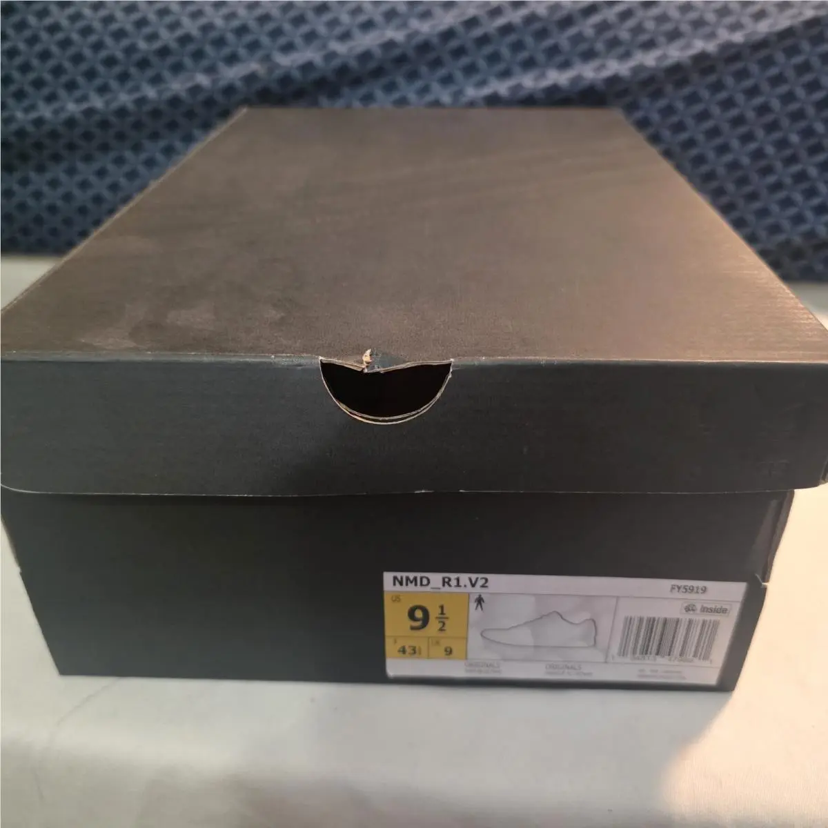 Adidas shoes - adidas NMD R1 - NMD - FY5919 - Pink 8