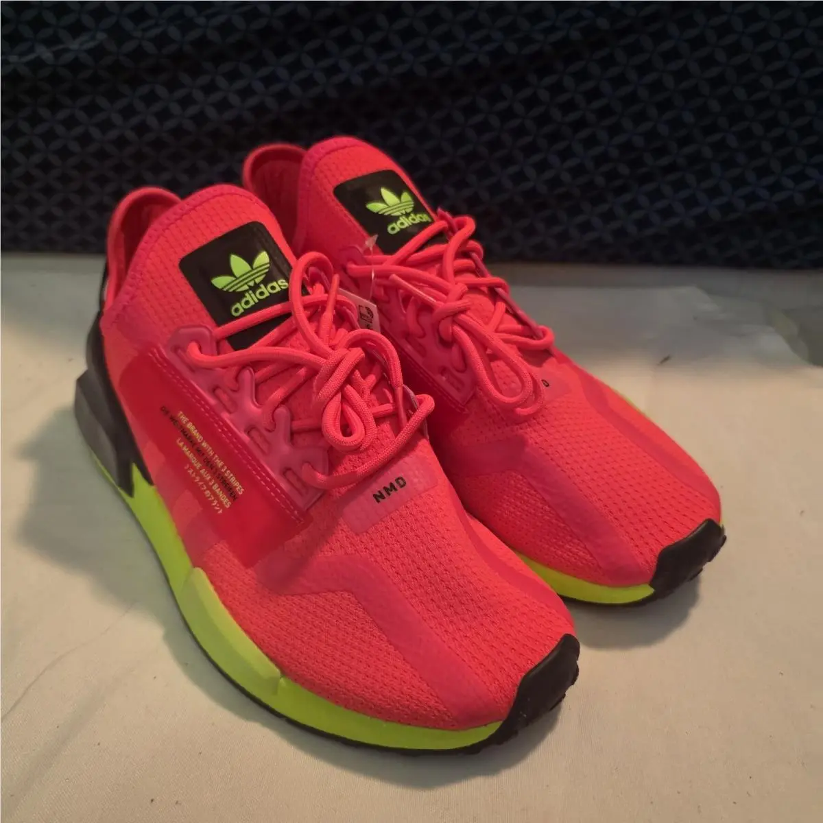 Adidas shoes - adidas NMD R1 - NMD - FY5919 - Pink 2