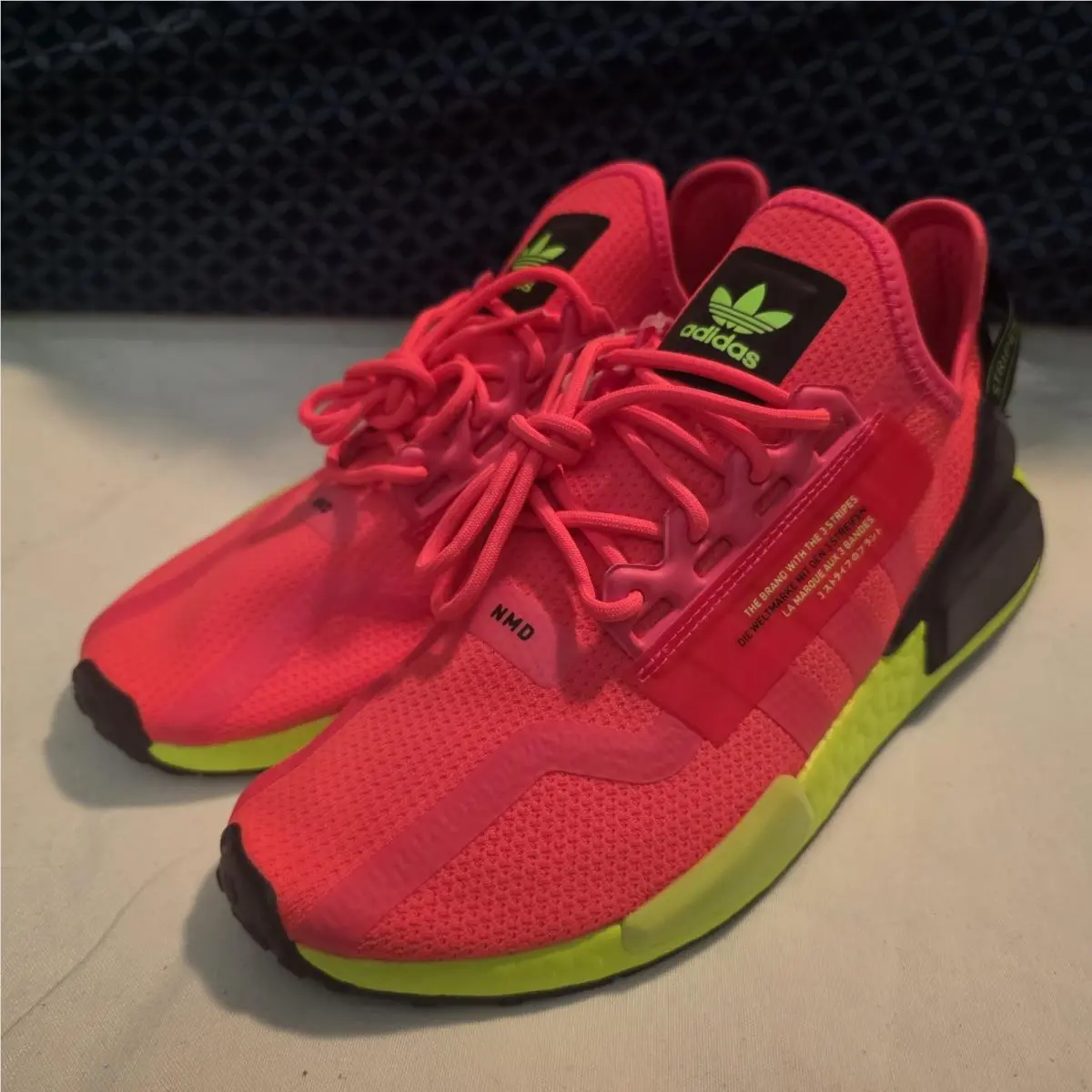 Adidas shoes - adidas NMD R1 - NMD - FY5919 - Pink 3