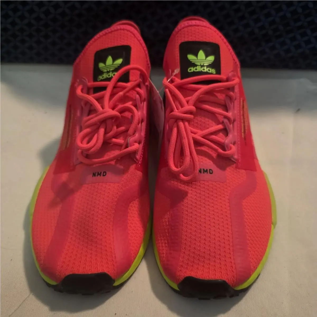 Adidas shoes - adidas NMD R1 - NMD - FY5919 - Pink 4