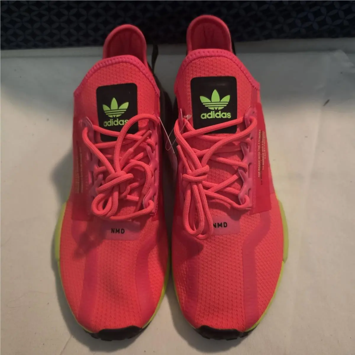 Adidas shoes - adidas NMD R1 - NMD - FY5919 - Pink 5