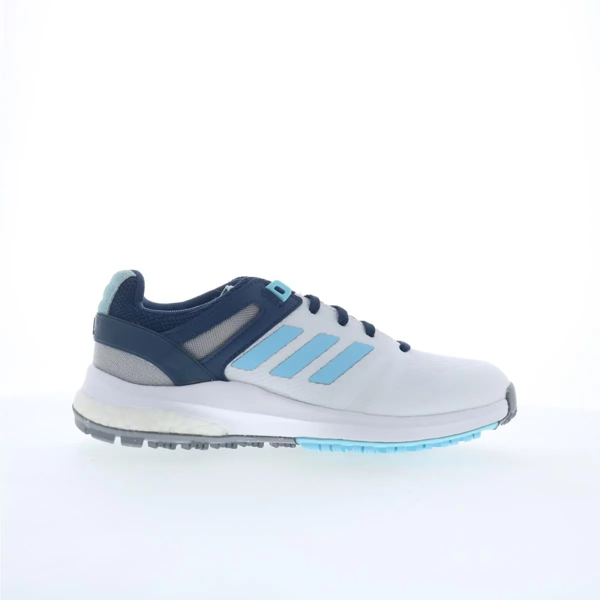 Eqt Spikeless FW6294 Womens White Synthetic Lace Up Athletic Golf Shoes 8 by Adidas