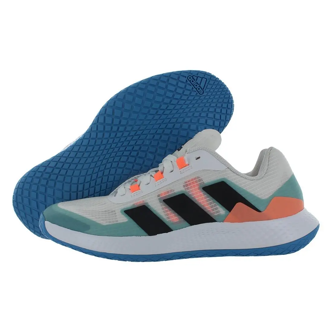 Forcebounce 2.0 Mens Shoes Size 8 Color: Footwear White/core by Adidas