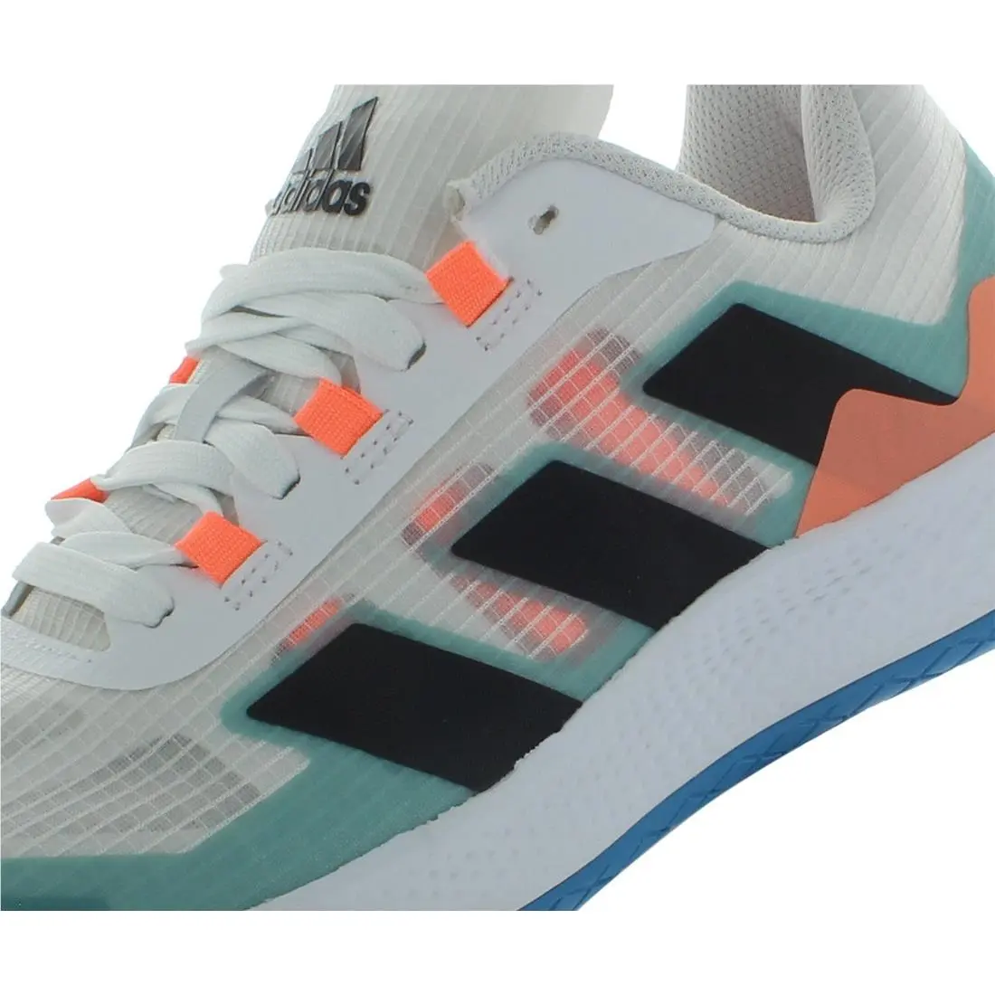 Adidas shoes - Footwear White/Core Black/Pulse Blue, Main: White (UPC: 195740578428) 0