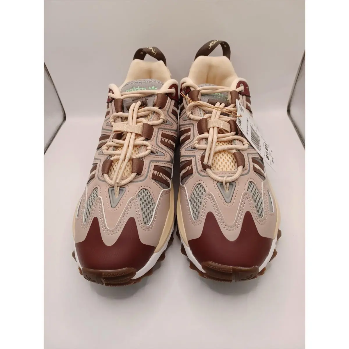 Adidas Hyperturf Adventure Hiking Shoes- `sand Strata Shadow Red` Size Mens