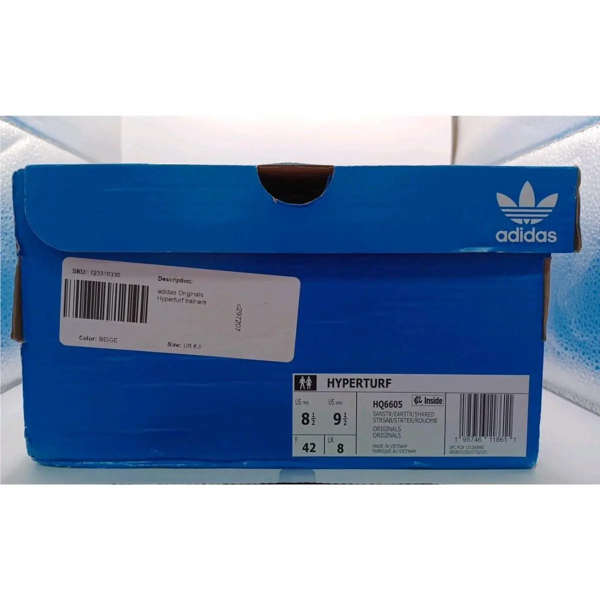 Adidas shoes - adidas Hyperturf - Hyperturf - HQ6605 - Red 18