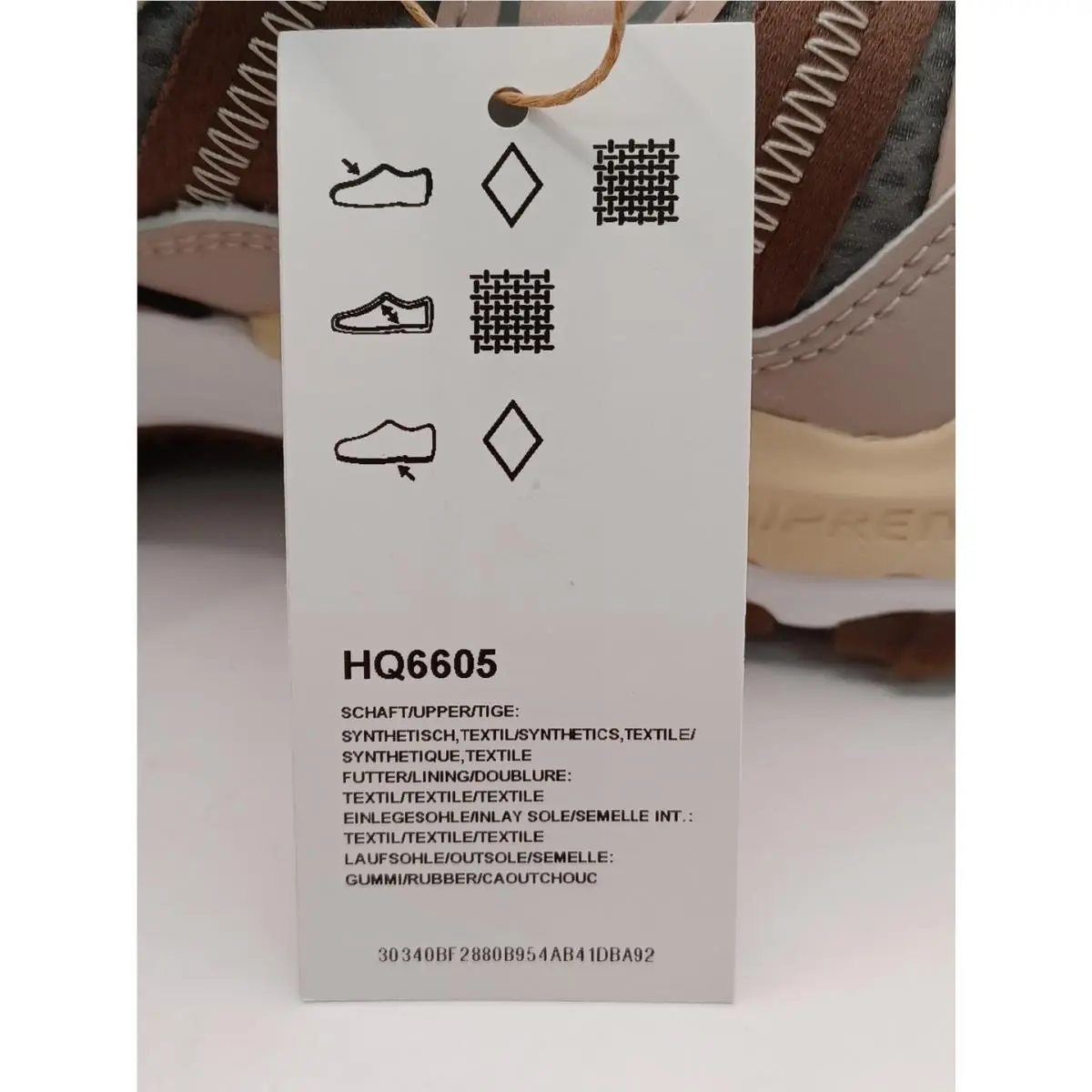 Adidas shoes - adidas Hyperturf - Hyperturf - HQ6605 - Red 7