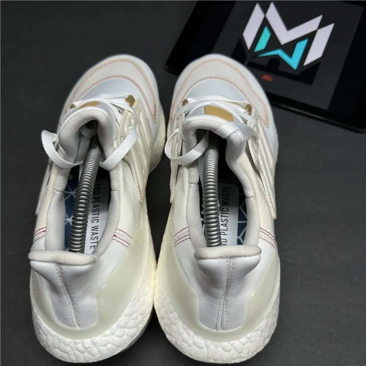 Adidas shoes - White 1