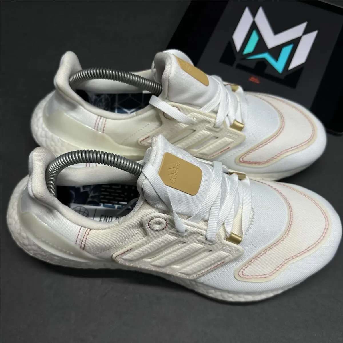 Adidas shoes - White 3
