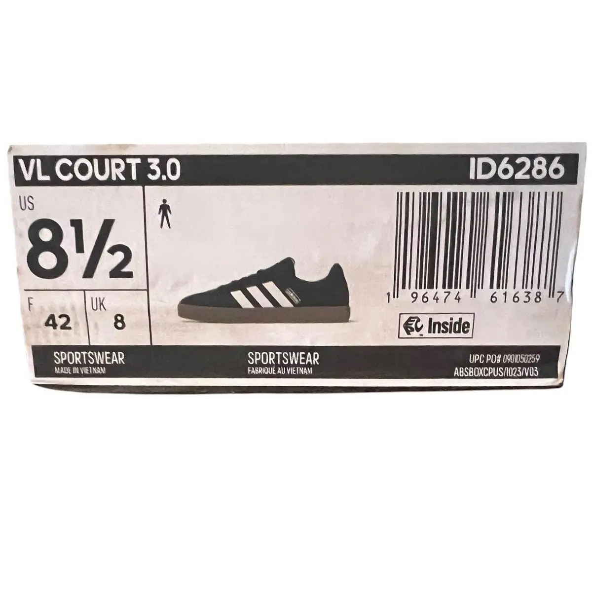 Adidas shoes - adidas VL Court 3.0 - Court - Black 16