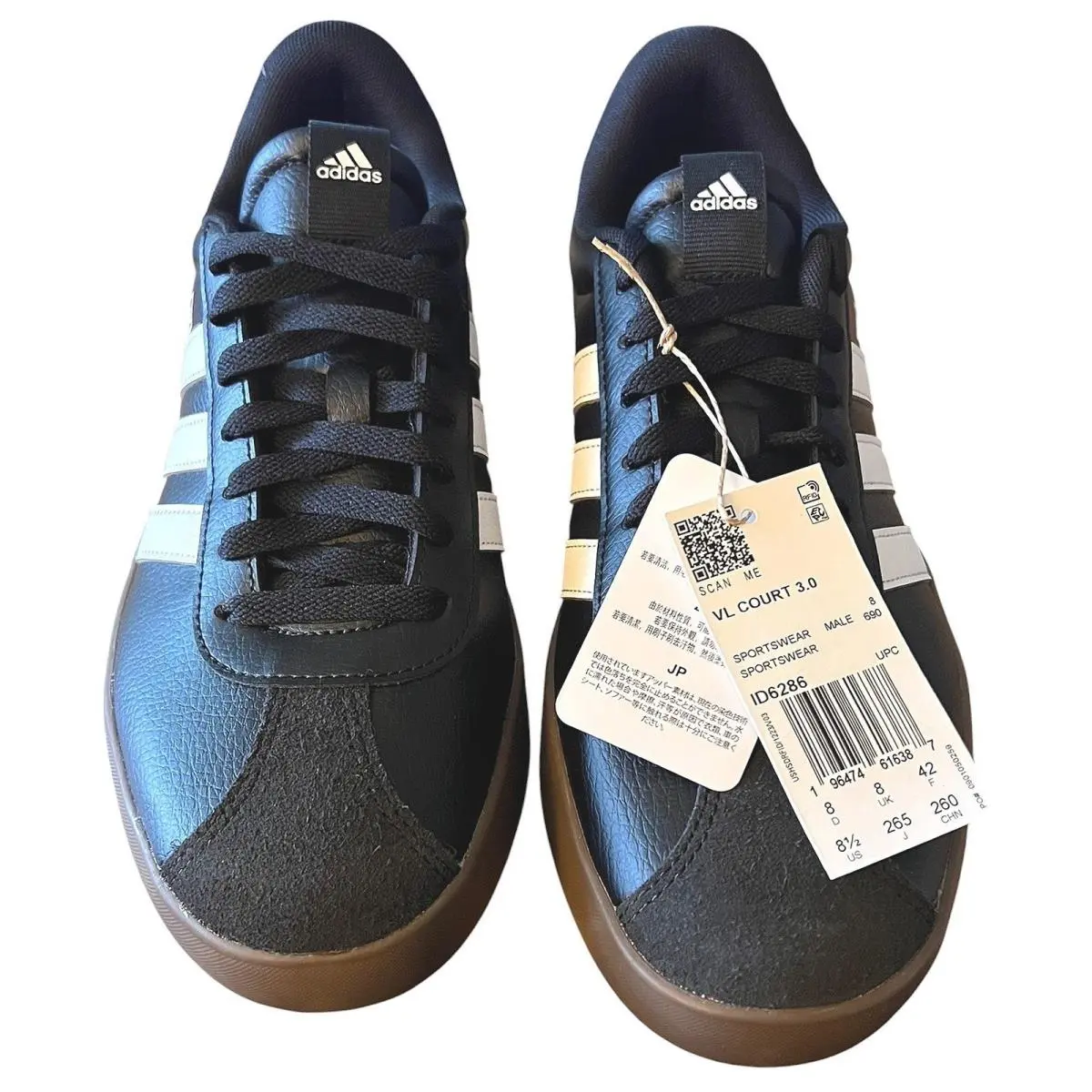 Adidas shoes - adidas VL Court 3.0 - Court - Black 0