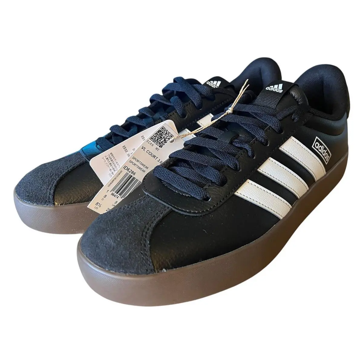 Adidas shoes - adidas VL Court 3.0 - Court - Black 6