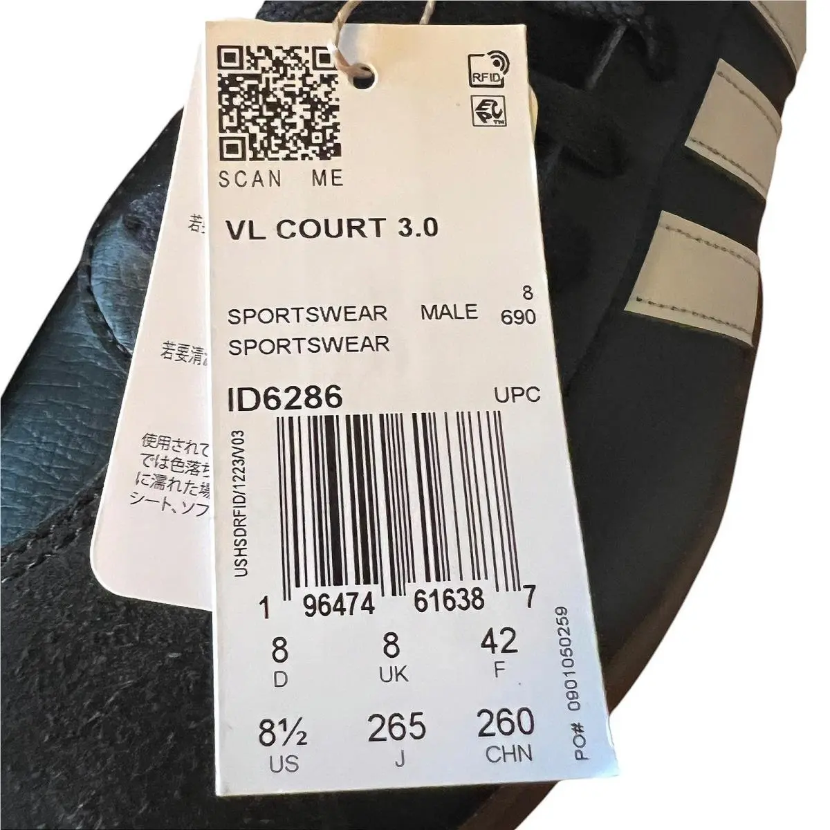 Adidas shoes - adidas VL Court 3.0 - Court - Black 13