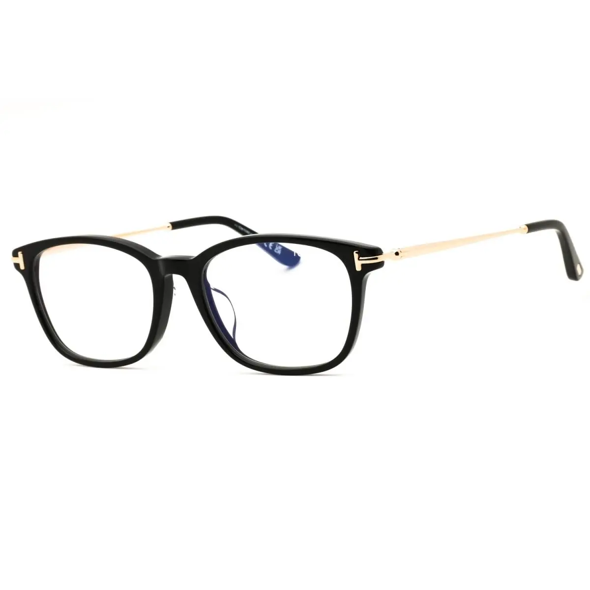 Tom Ford FT6105-D-B 001 Shiny Black 54mm Men`s Eyeglasses