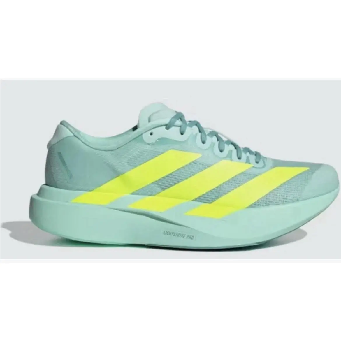 Adidas shoes - adidas Adizero - Adizero - White/Pure Teal/Grey (UPC: 0197620407026) 0