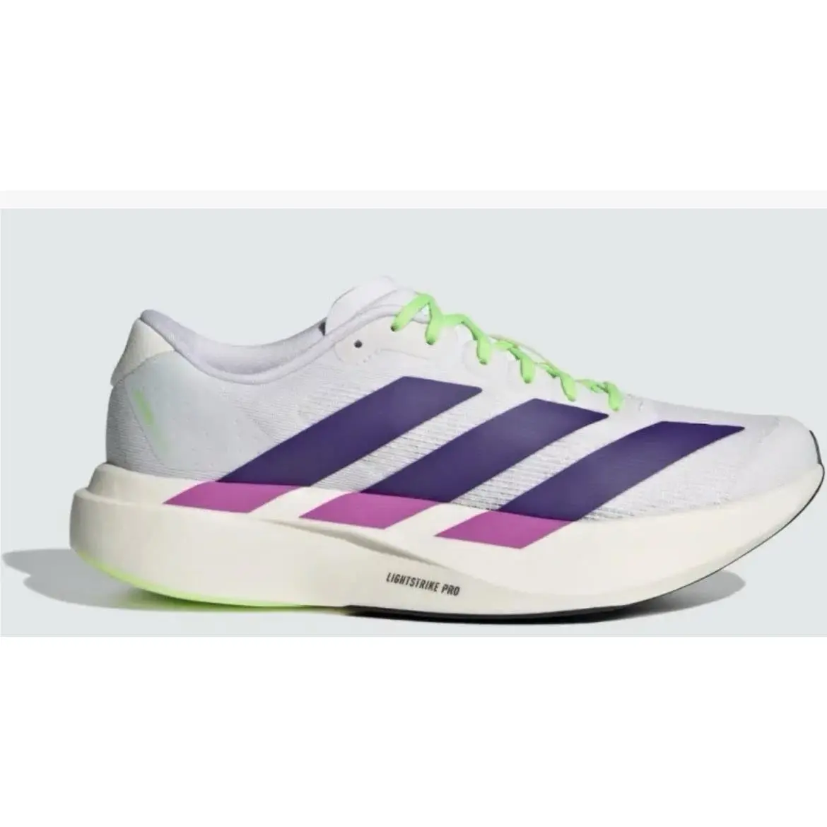 Adidas shoes - adidas Adizero - Adizero - White/Pure Teal/Grey (UPC: 0197620407026) 2